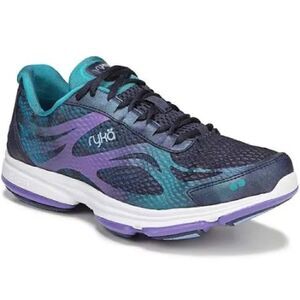 Women's Ryka Plus 2 Devotion Walking Sneakers Size 7.5M.  B69